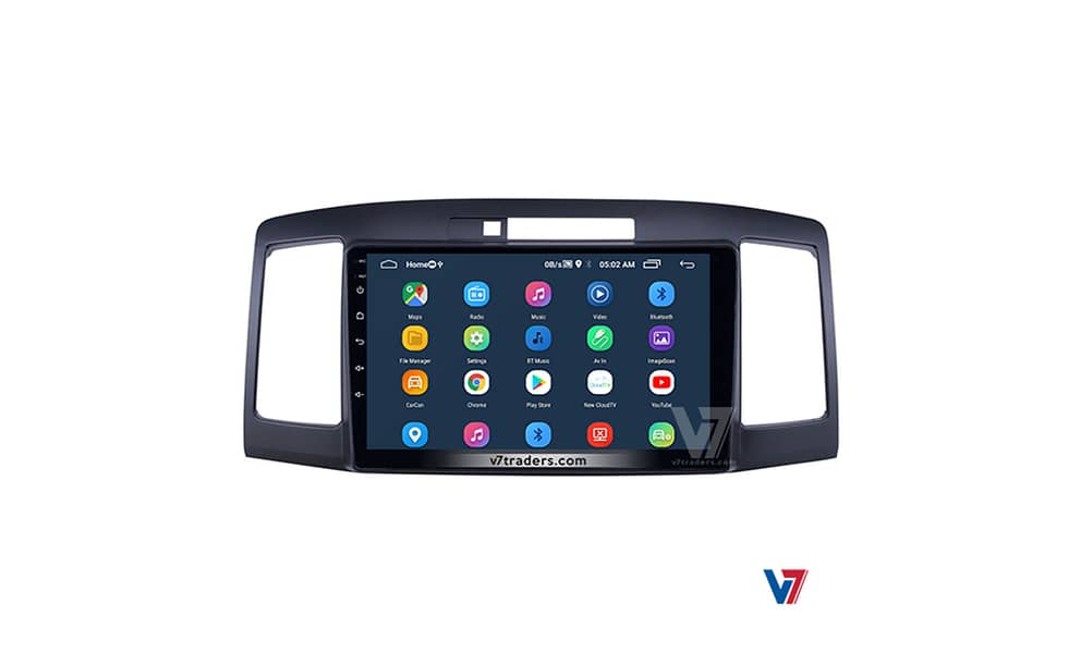 V7 Toyota Premio 2001-07 Android Panel LCD Car Screen GPS navigation 5