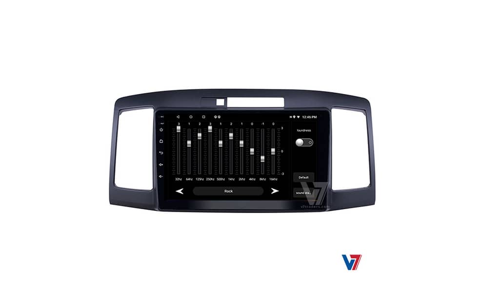 V7 Toyota Premio 2001-07 Android Panel LCD Car Screen GPS navigation 6