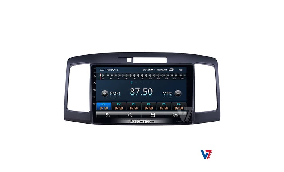 V7 Toyota Premio 2001-07 Android Panel LCD Car Screen GPS navigation 7