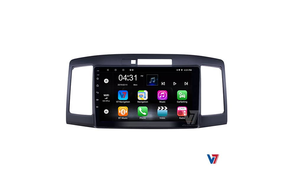 V7 Toyota Premio 2001-07 Android Panel LCD Car Screen GPS navigation 8