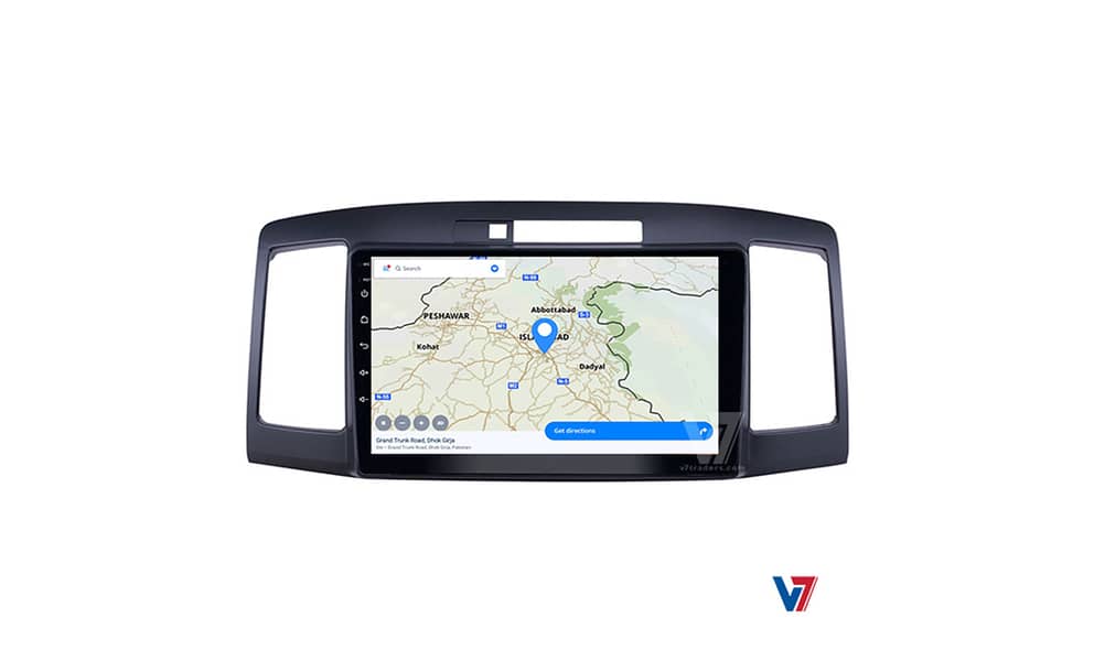 V7 Toyota Premio 2001-07 Android Panel LCD Car Screen GPS navigation 9