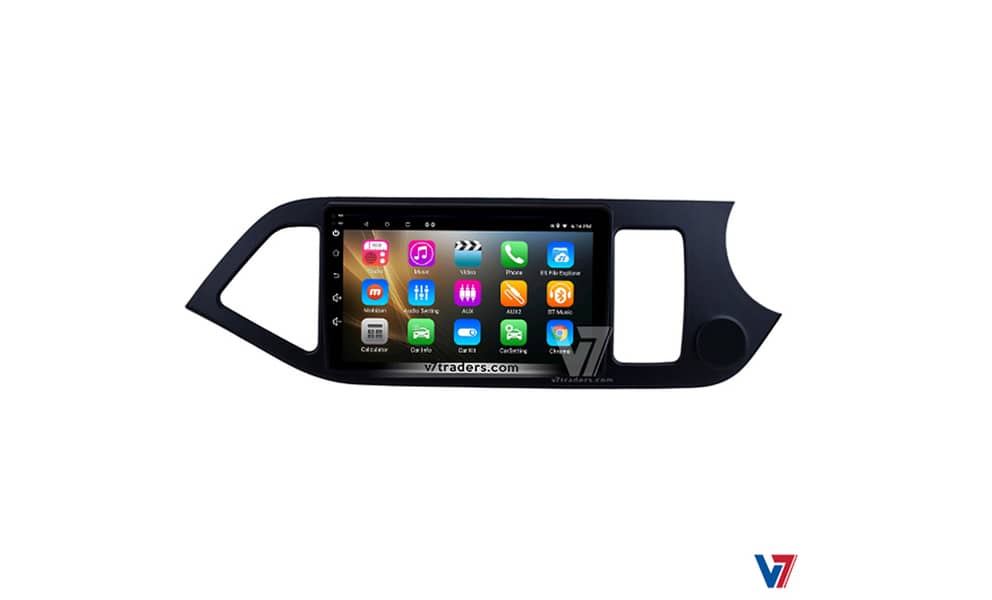 KIA Picanto Car Android LCD LED GPS Navigation Panel DVD Player 5