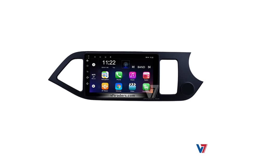 KIA Picanto Car Android LCD LED GPS Navigation Panel DVD Player 7