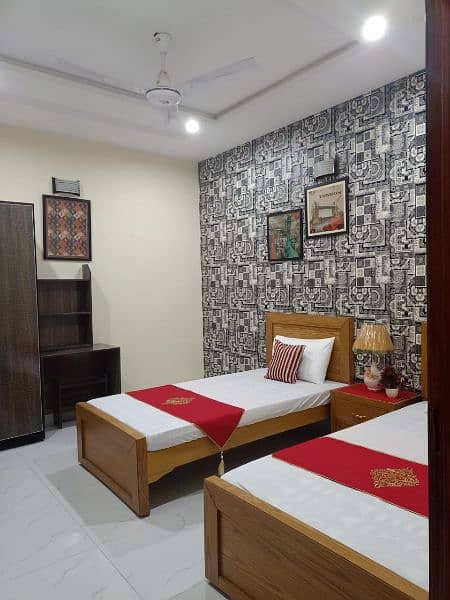 Vip furnished 3 star hostel rooms 6