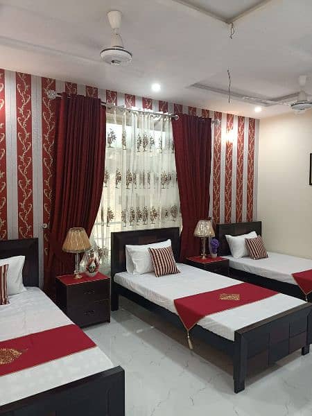 Vip furnished 3 star hostel rooms 10