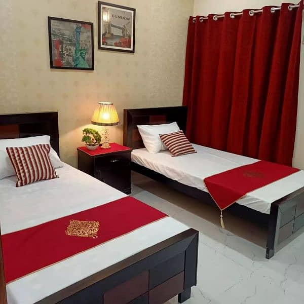 Vip furnished 3 star hostel rooms 19
