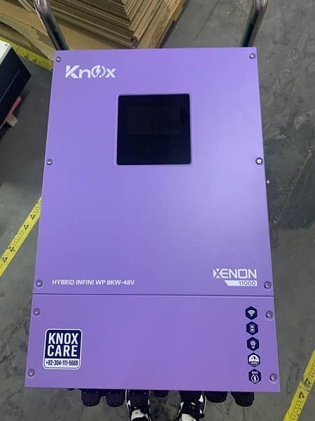 Knox IP65 XENON 11000 8kw Dual MPPT Dual Output Hybrid Solar Inverter 7