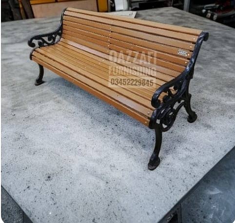 Park Bench Outdoor Furniture garden bench Lawn chairs - Bench 2