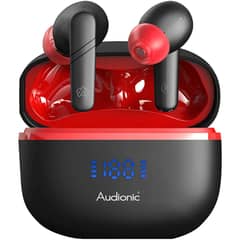 New Stock (Audionic Airbud 500 - Best Wireless Earbuds) 0