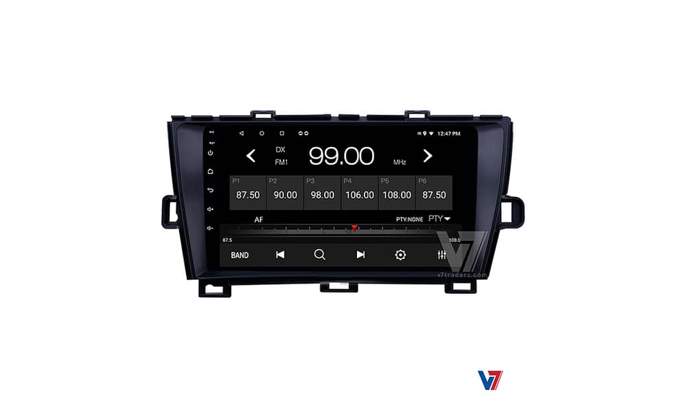 V7 Toyota Prius Android LCD LED Car GPS Navigation DVD player Panel 10