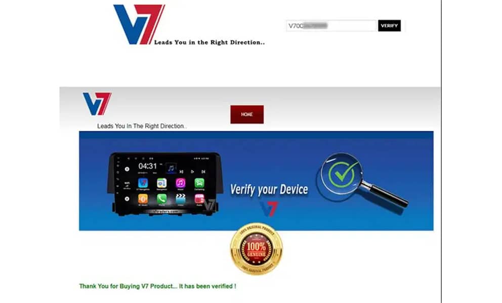 V7 Toyota Vitz 2006-12 10" Car Android LCD LED Panel GPS navigation 10