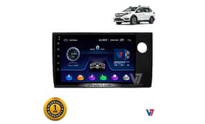 V7 Honda BRV 10" Android LCD LED Car Panel Screen GPS navigation DVD