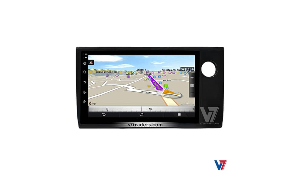 V7 Honda BRV 10" Android LCD LED Car Panel Screen GPS navigation DVD 6