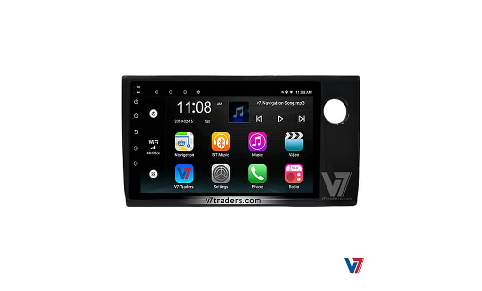 V7 Honda BRV 10" Android LCD LED Car Panel Screen GPS navigation DVD 7