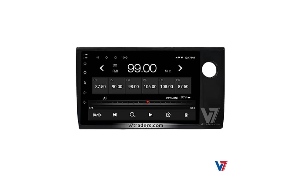 V7 Honda BRV 10" Android LCD LED Car Panel Screen GPS navigation DVD 8