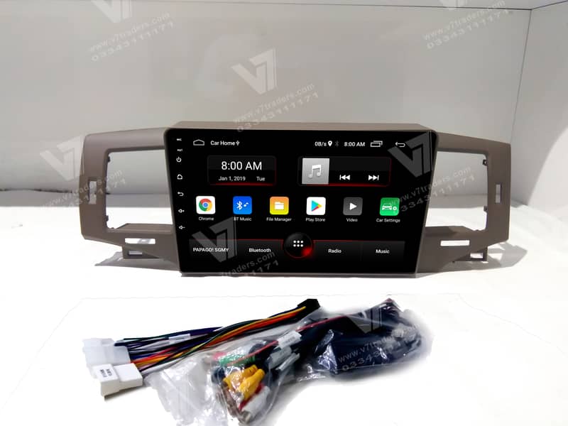 V7 Honda Toyota Suzuki Android Car LCD Touch Panel GPS navigation 16