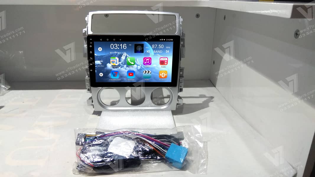 V7 Honda Toyota Suzuki Android Car LCD Touch Panel GPS navigation 3