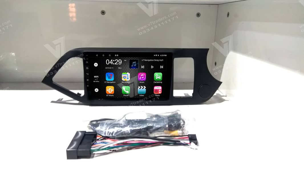 V7 Honda Toyota Suzuki Android Car LCD Touch Panel GPS navigation 4
