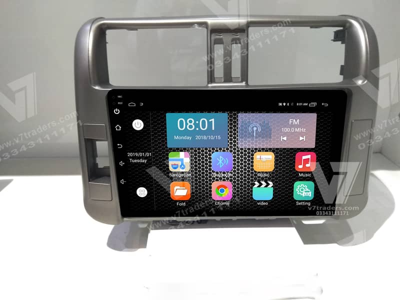V7 Honda Toyota Suzuki Android Car LCD Touch Panel GPS navigation 5
