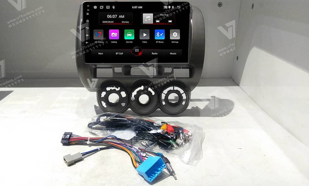 V7 Honda Toyota Suzuki Android Car LCD Touch Panel GPS navigation 6