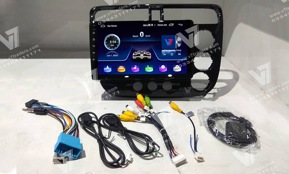 V7 Honda Toyota Suzuki Android Car LCD Touch Panel GPS navigation 7