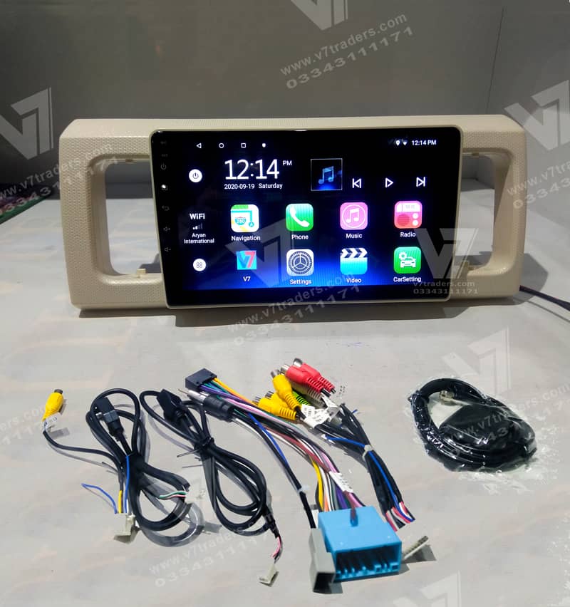 V7 Honda Toyota Suzuki Android Car LCD Touch Panel GPS navigation 9