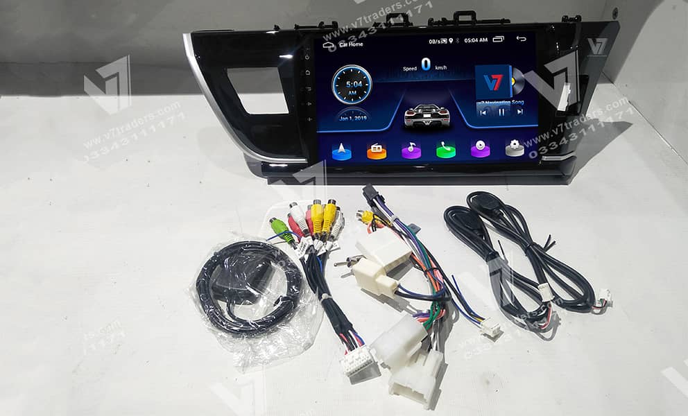 V7 Honda Toyota Suzuki Android Car LCD Touch Panel GPS navigation 11