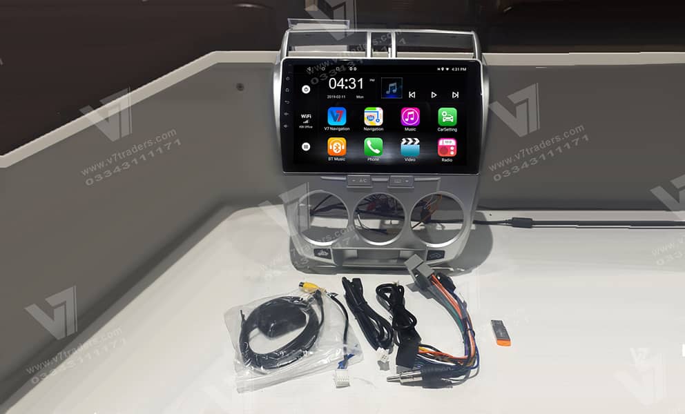 V7 Honda Toyota Suzuki Android Car LCD Touch Panel GPS navigation 12