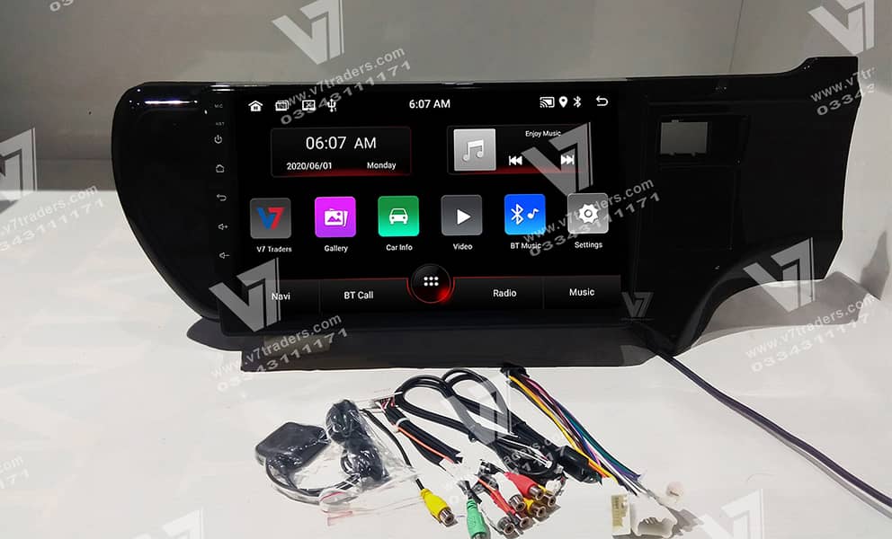 V7 Honda Toyota Suzuki Android Car LCD Touch Panel GPS navigation 14