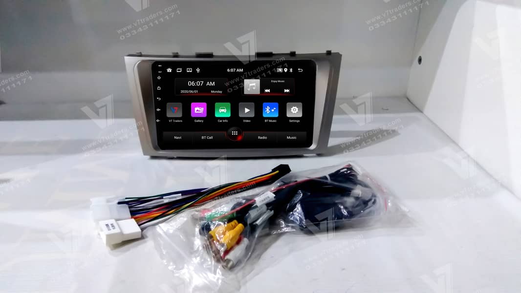 V7 Honda Toyota Suzuki Android Car LCD Touch Panel GPS navigation 15