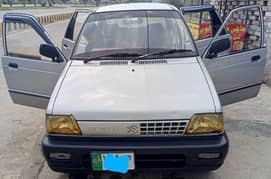 Suzuki Mehran vxr total genuine