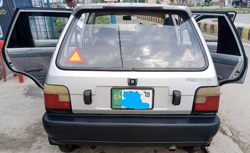 Suzuki Mehran vxr total genuine 1