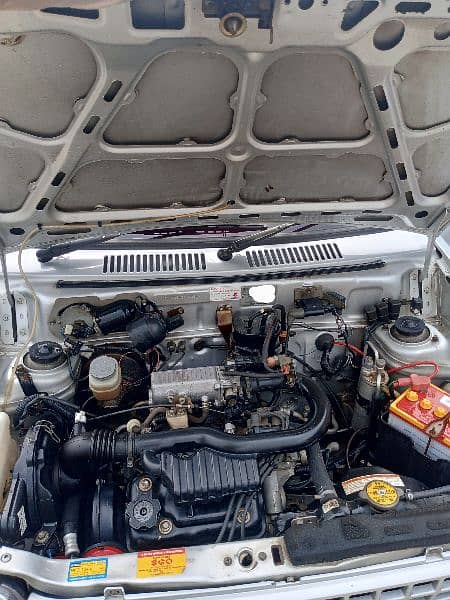 Suzuki Mehran vxr total genuine 3