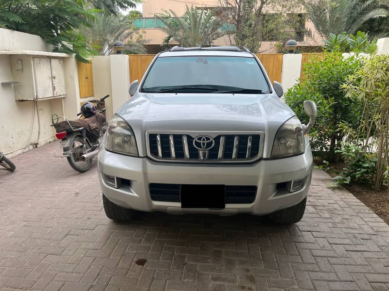 Landcruiser Prado 2003 RZ 3400CC 1