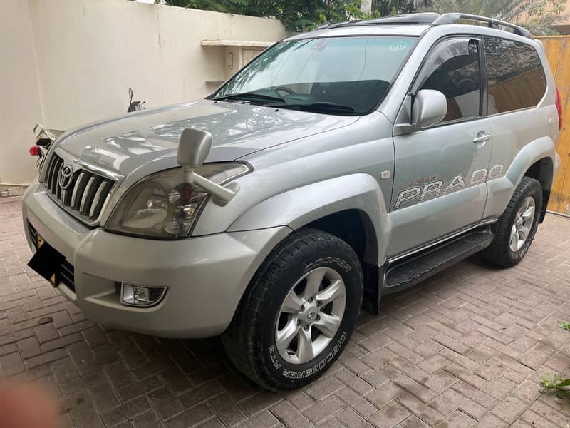 Landcruiser Prado 2003 RZ 3400CC 2