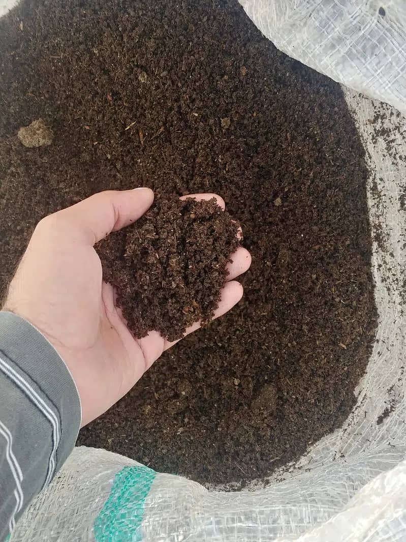 Vermicompost (vermi compost) 50kg bag 3