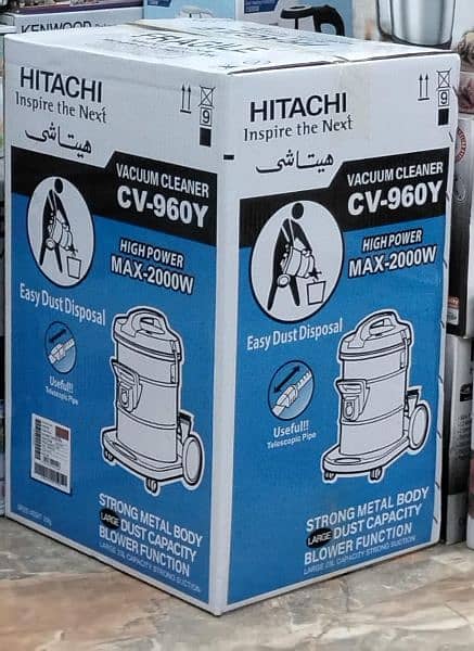 Hitachi vacuum cleaner 0