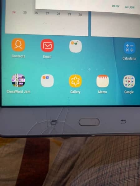 Samsung Galaxy Tab A 8"  2gb ram 16 gb rom 2