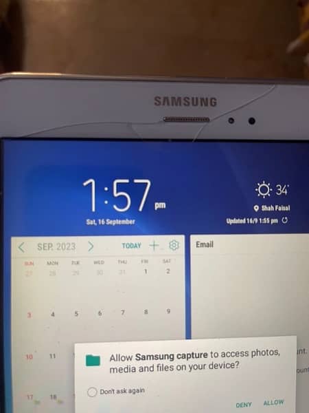 Samsung Galaxy Tab A 8"  2gb ram 16 gb rom 3