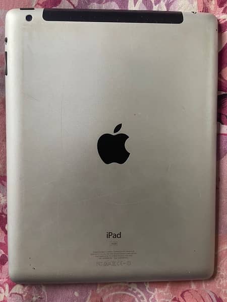 Apple iPad 3, Wi-Fi + Cellular - 3rd gen  - 16 GB - 9.7" - 3G, 4G 1