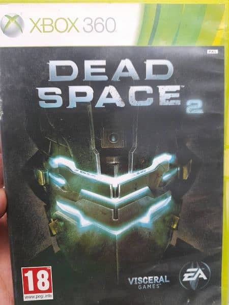 Dead space 2 xbox 360 0
