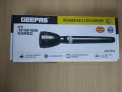 Geepas and other flashlights