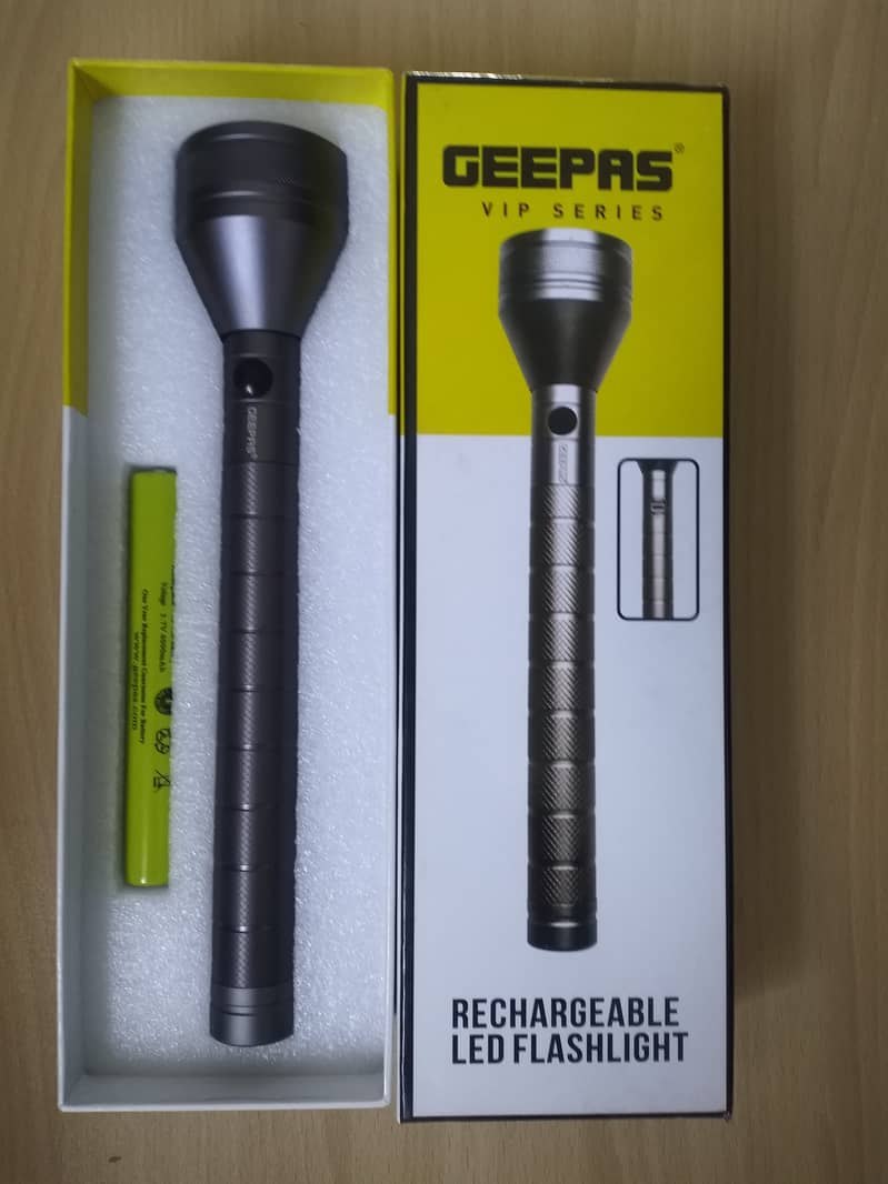 Geepas and other flashlights 2