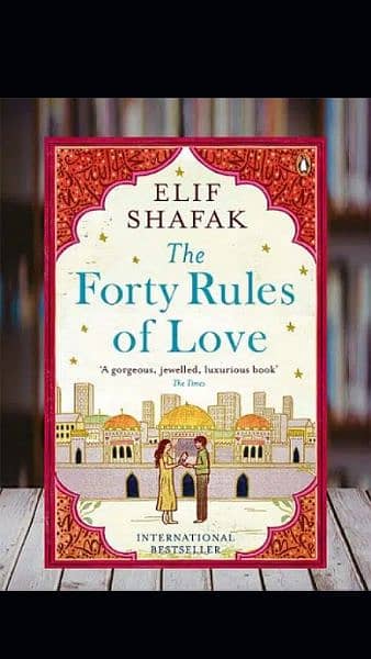 The Forty Rules of Love by Elif Shafaq 0