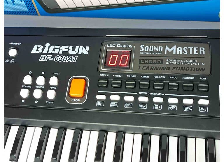 Original 61 Keys Musical Sounds Piano Toy 1