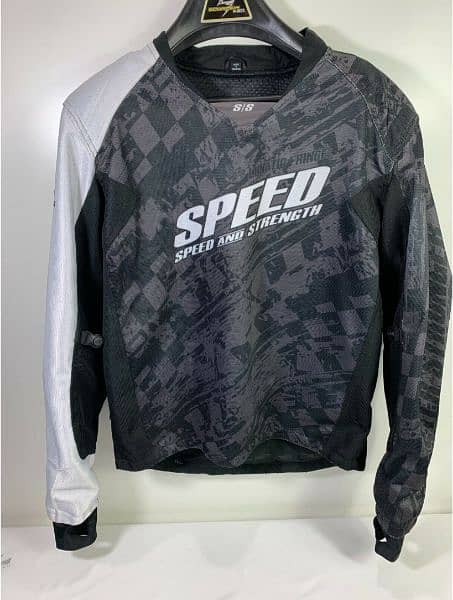 Speed & Strength Motocross Protective Jacket Shirt 0
