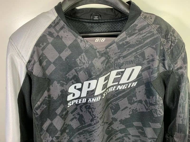 Speed & Strength Motocross Protective Jacket Shirt 1