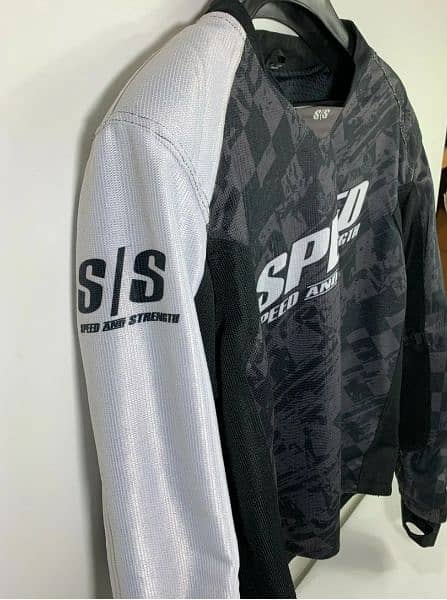 Speed & Strength Motocross Protective Jacket Shirt 3