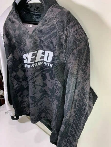 Speed & Strength Motocross Protective Jacket Shirt 4