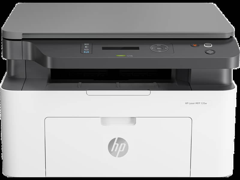 Hp Laser MFP 135W Printer (4ZB83A) 0